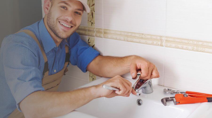 Professional bathroom faucet installation in New Matamoras, OH